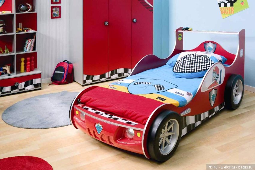 Главное украшение детской - кроватка (фото 7)