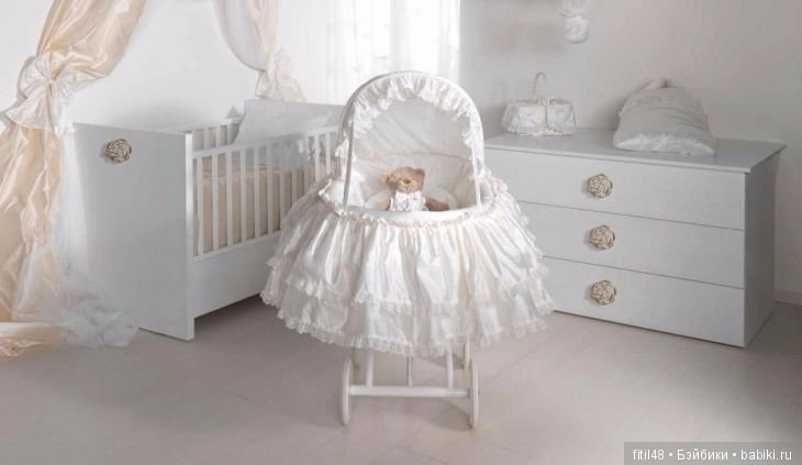 Главное украшение детской - кроватка