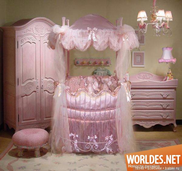 Главное украшение детской - кроватка