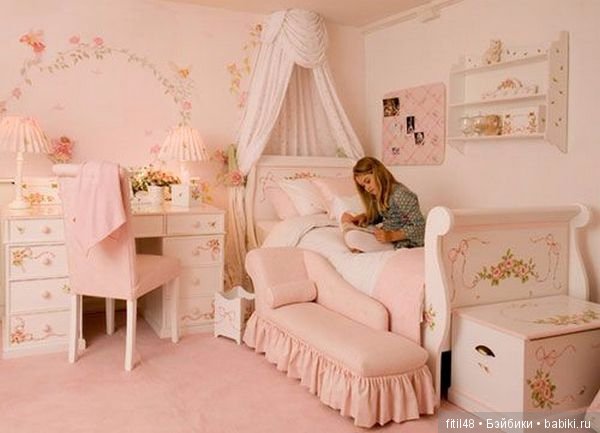 Главное украшение детской - кроватка