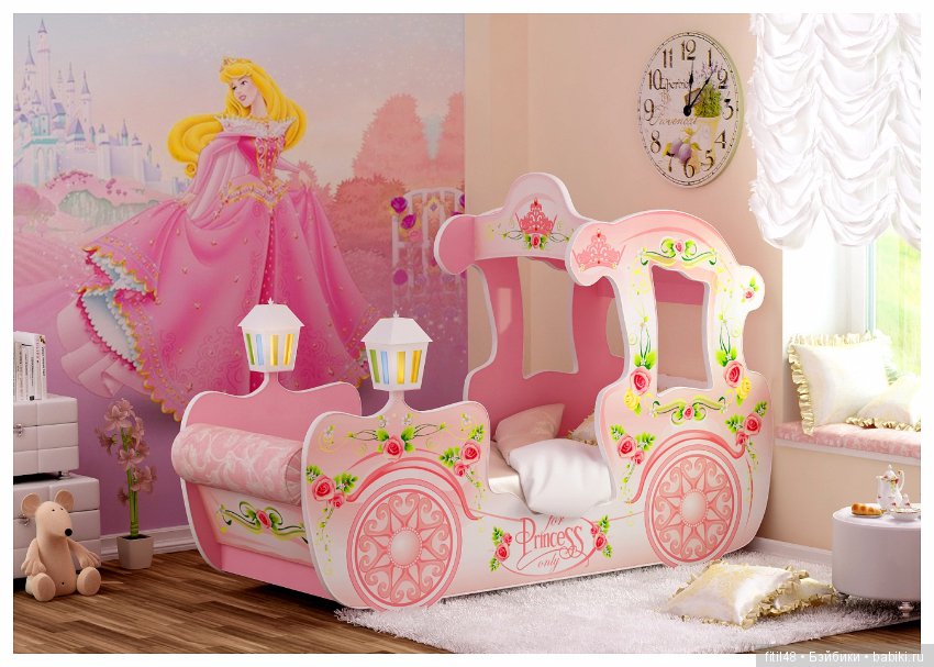 Главное украшение детской - кроватка