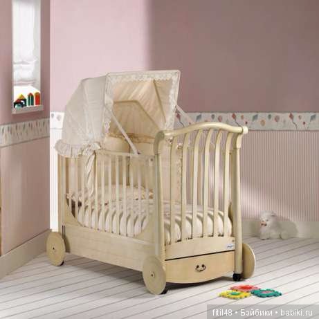 Главное украшение детской - кроватка