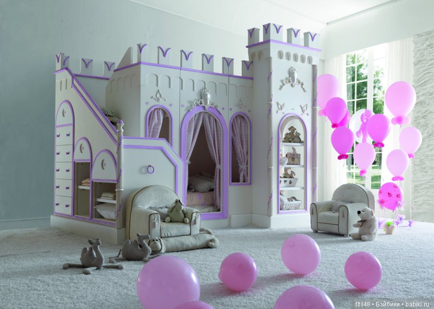 Главное украшение детской - кроватка