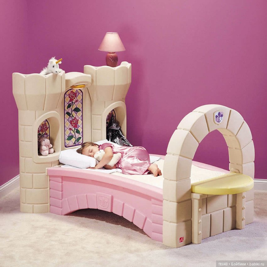 Главное украшение детской - кроватка
