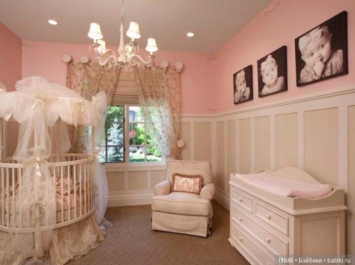 Главное украшение детской - кроватка