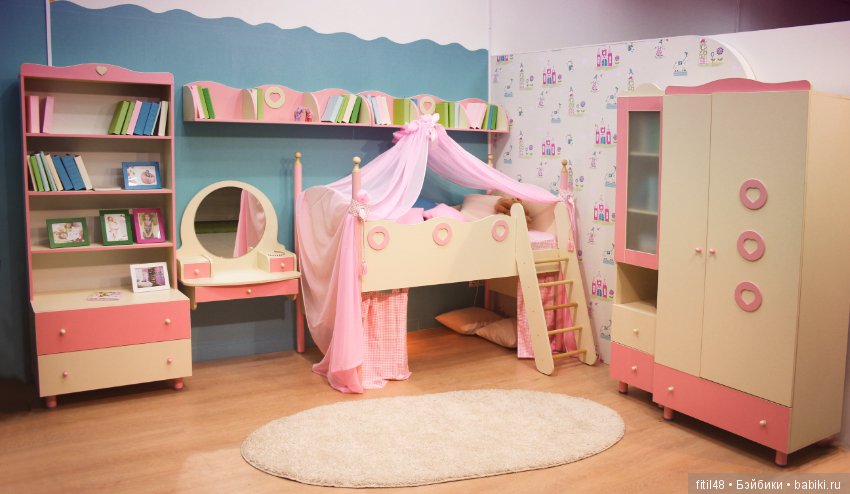 Главное украшение детской - кроватка