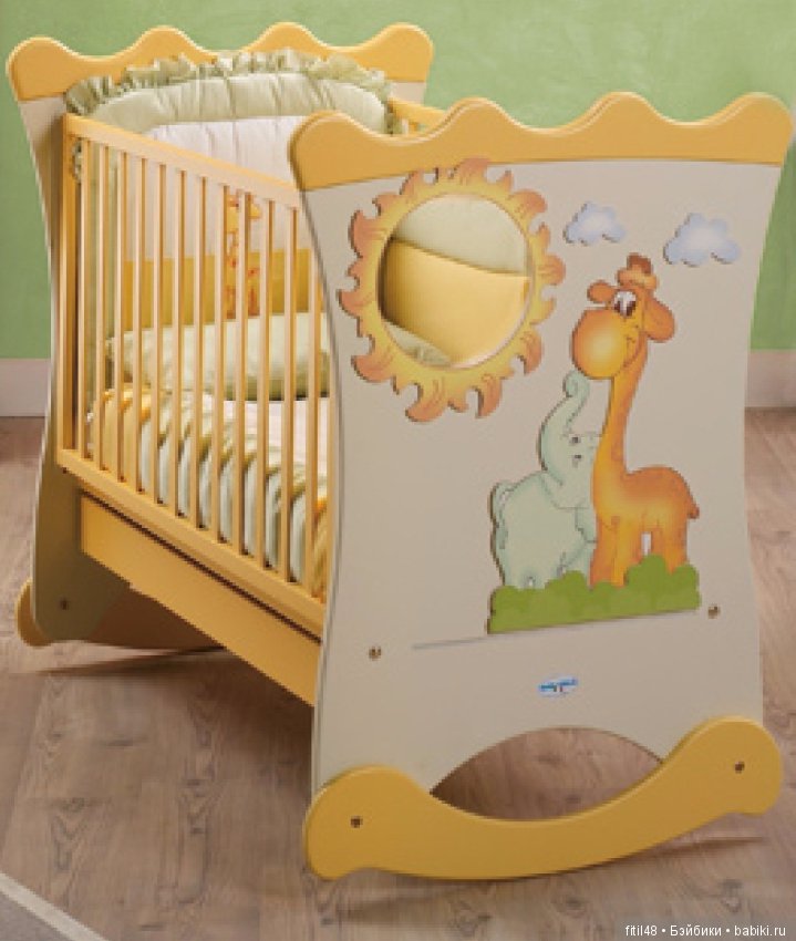 Главное украшение детской - кроватка