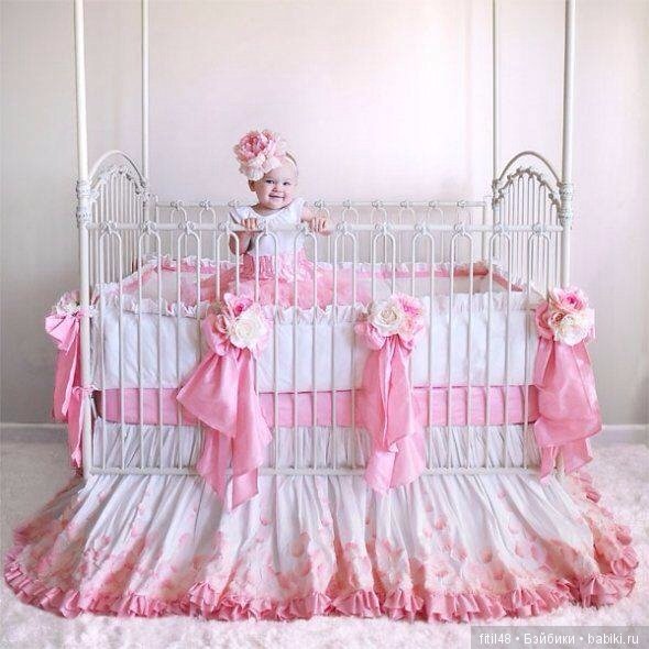 Главное украшение детской - кроватка