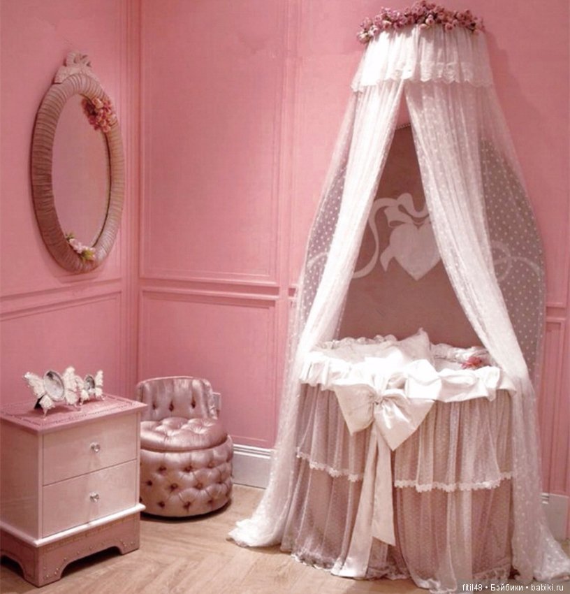 Главное украшение детской - кроватка