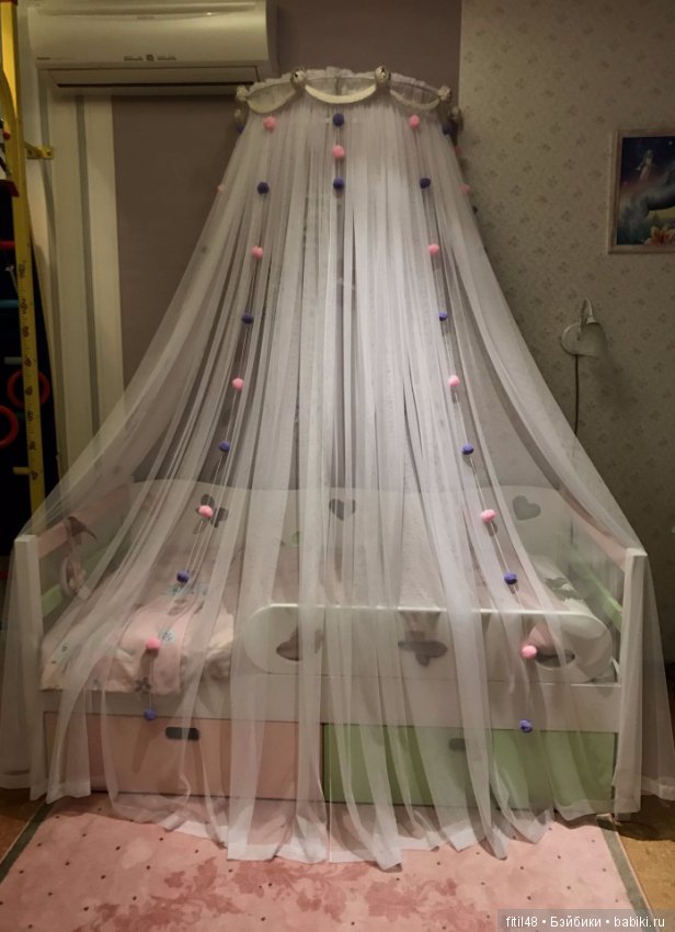 Главное украшение детской - кроватка (фото 10)