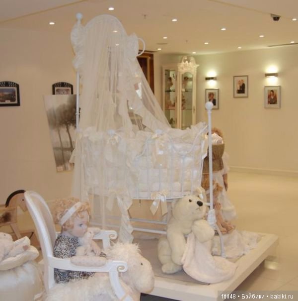 Главное украшение детской - кроватка (фото 9)