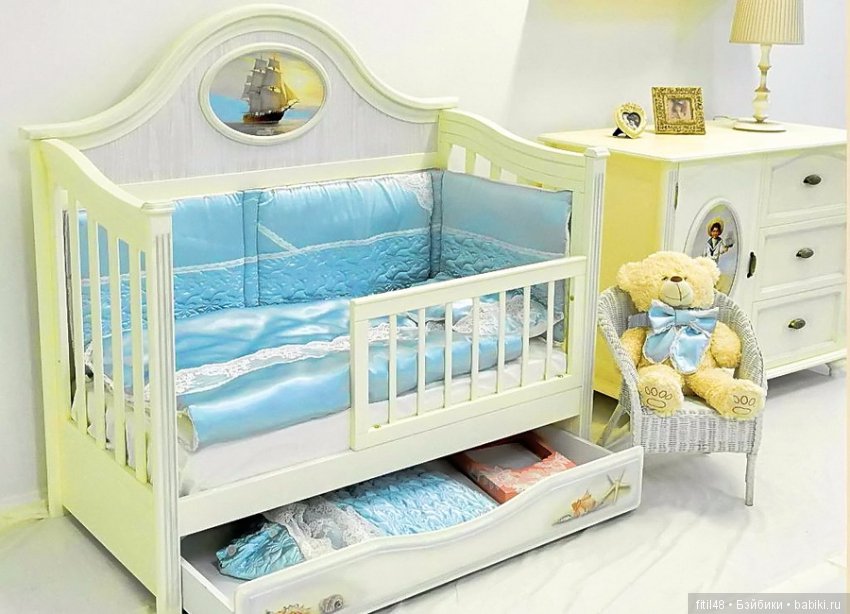 Главное украшение детской - кроватка (фото 6)