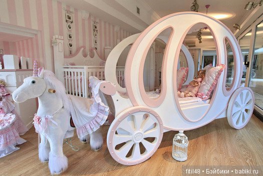 Главное украшение детской - кроватка