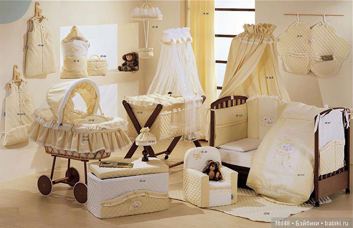 Главное украшение детской - кроватка