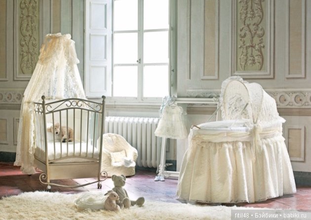 Главное украшение детской - кроватка