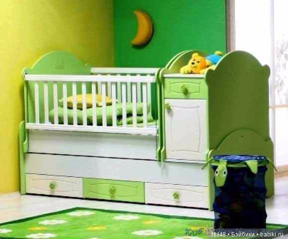 Главное украшение детской - кроватка