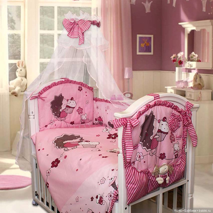 Главное украшение детской - кроватка