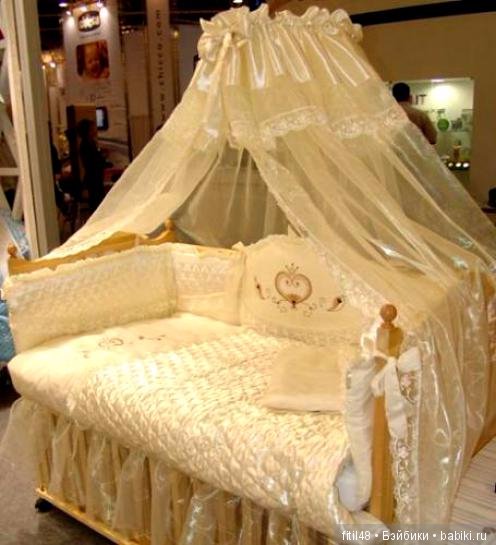 Главное украшение детской - кроватка