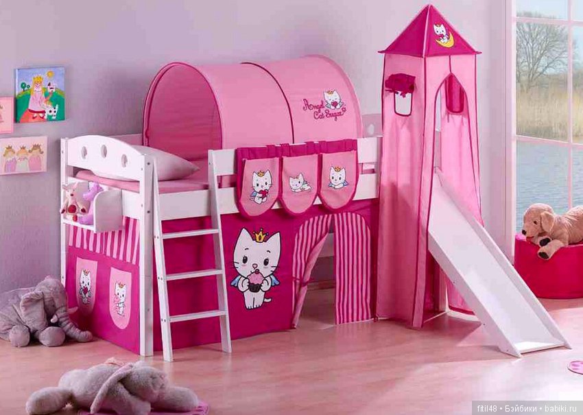 Главное украшение детской - кроватка