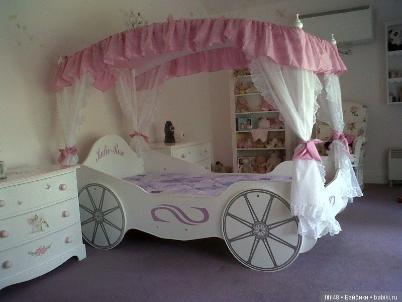 Главное украшение детской - кроватка