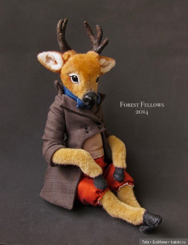 Авторские игрушки Zhanna Rassi