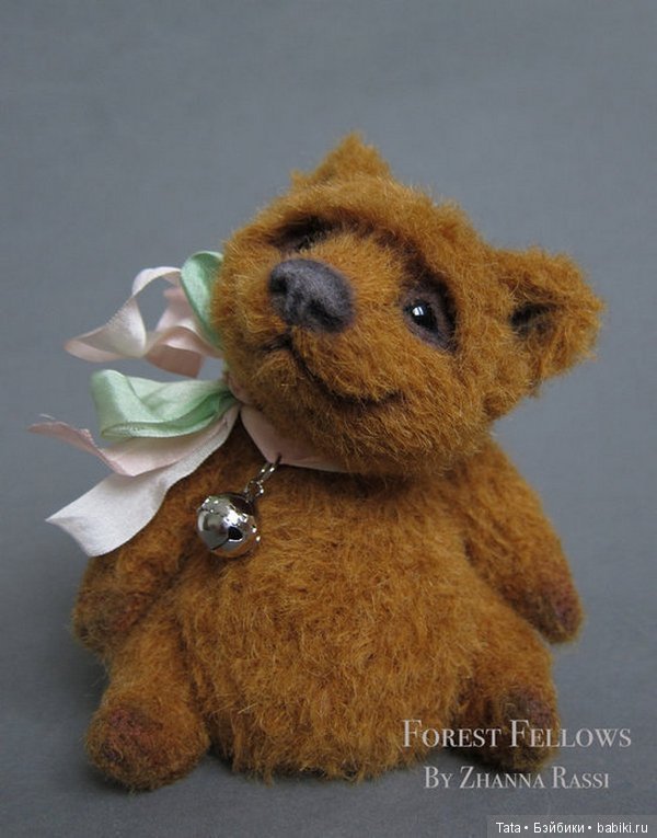 Авторские игрушки Zhanna Rassi (фото 5)