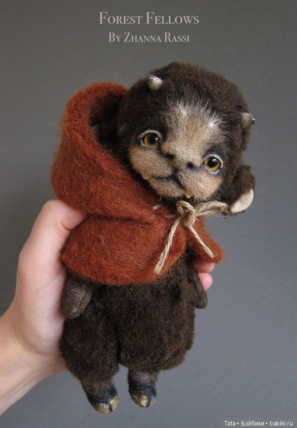 Авторские игрушки Zhanna Rassi