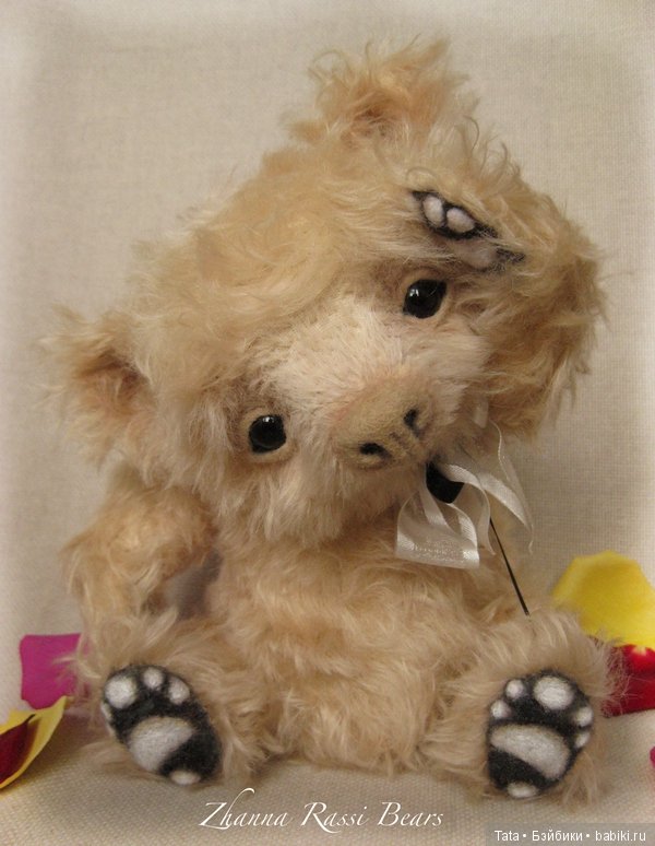 Авторские игрушки Zhanna Rassi