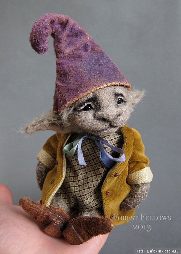 Авторские игрушки Zhanna Rassi (фото 2)