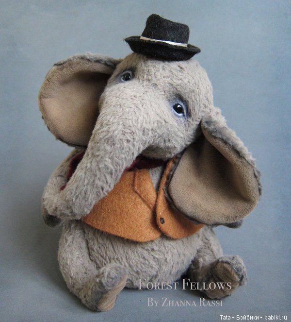 Авторские игрушки Zhanna Rassi (фото 4)