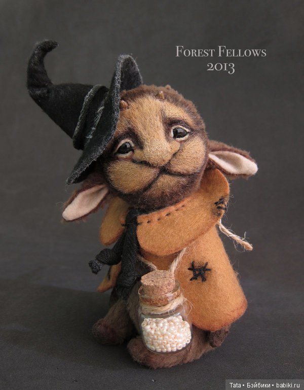 Авторские игрушки Zhanna Rassi