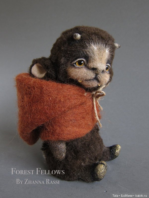 Авторские игрушки Zhanna Rassi