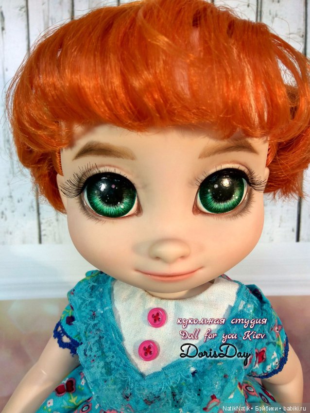 Антон и Анна - куколки Disney Animators