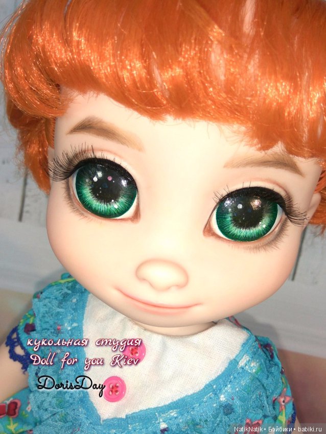 Антон и Анна - куколки Disney Animators (фото 5)