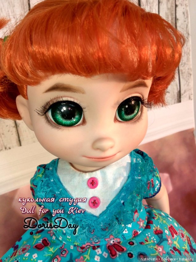 Антон и Анна - куколки Disney Animators (фото 4)