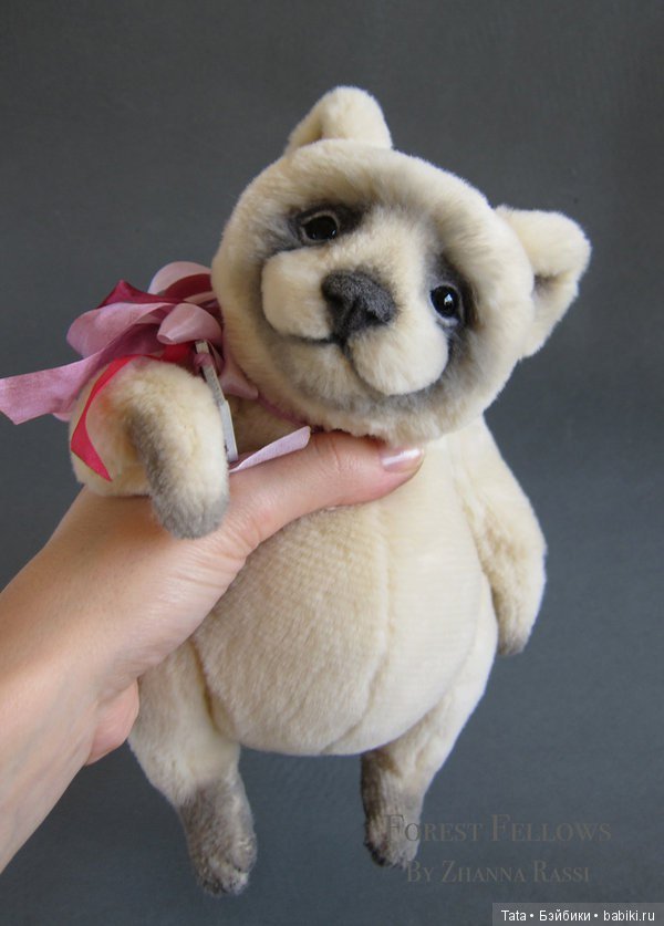 Авторские игрушки Zhanna Rassi