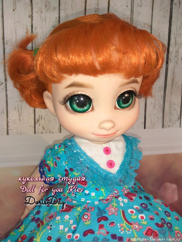 Антон и Анна - куколки Disney Animators (фото 2)