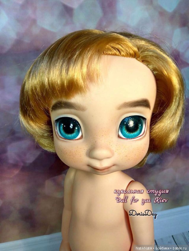 Антон и Анна - куколки Disney Animators (фото 7)