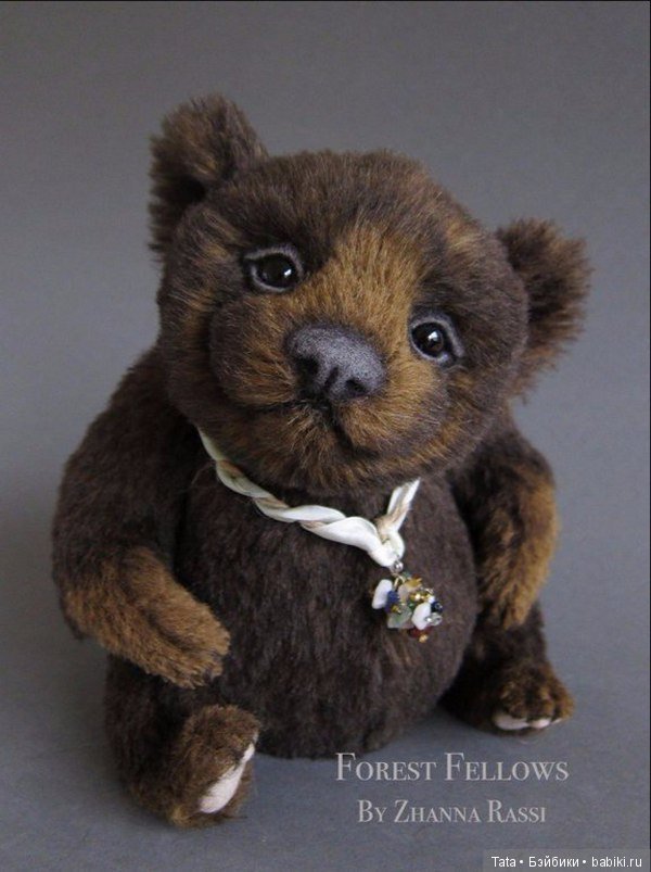 Авторские игрушки Zhanna Rassi