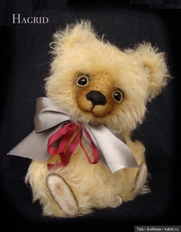 Авторские игрушки Zhanna Rassi (фото 10)