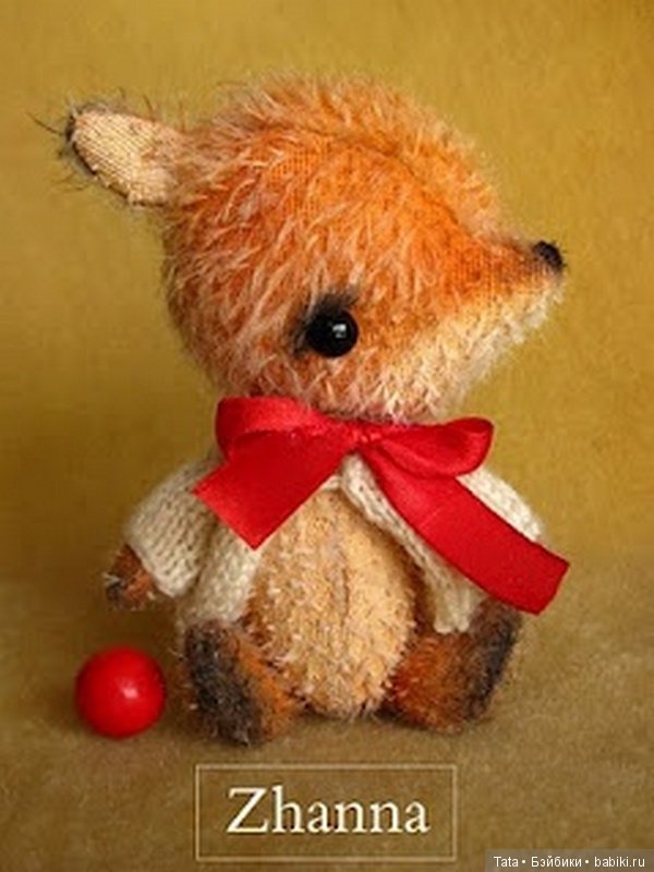 Авторские игрушки Zhanna Rassi