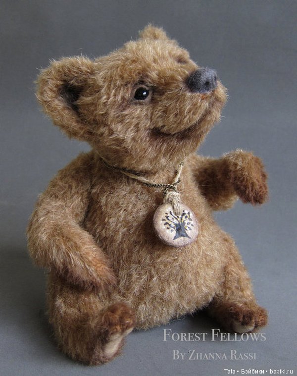 Авторские игрушки Zhanna Rassi (фото 3)