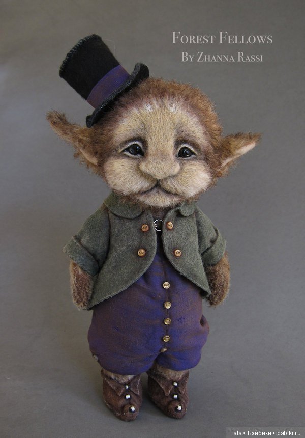 Авторские игрушки Zhanna Rassi