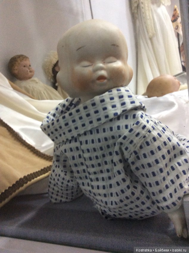 Выставка антикварных кукол Марины Политовой, Орехово-Зуево 2017