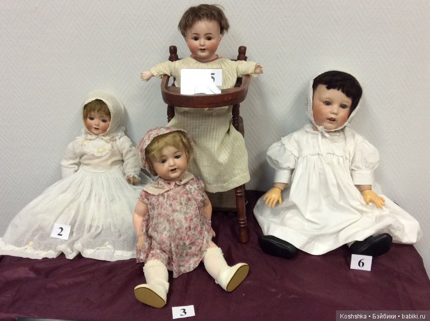 Выставка антикварных кукол Марины Политовой, Орехово-Зуево 2017