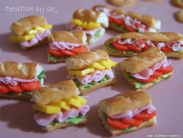 Кулинарная миниатюра от PetitPlat (фото 6)