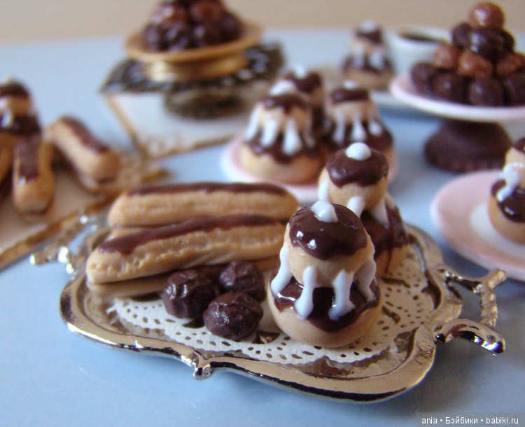 Кулинарная миниатюра от PetitPlat