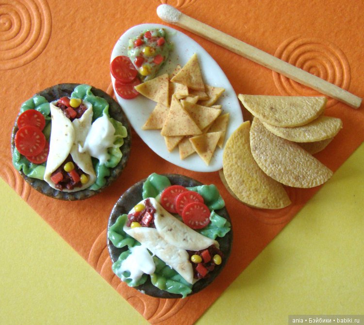 Кулинарная миниатюра от PetitPlat (фото 3)