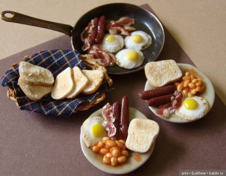 Кулинарная миниатюра от PetitPlat (фото 4)