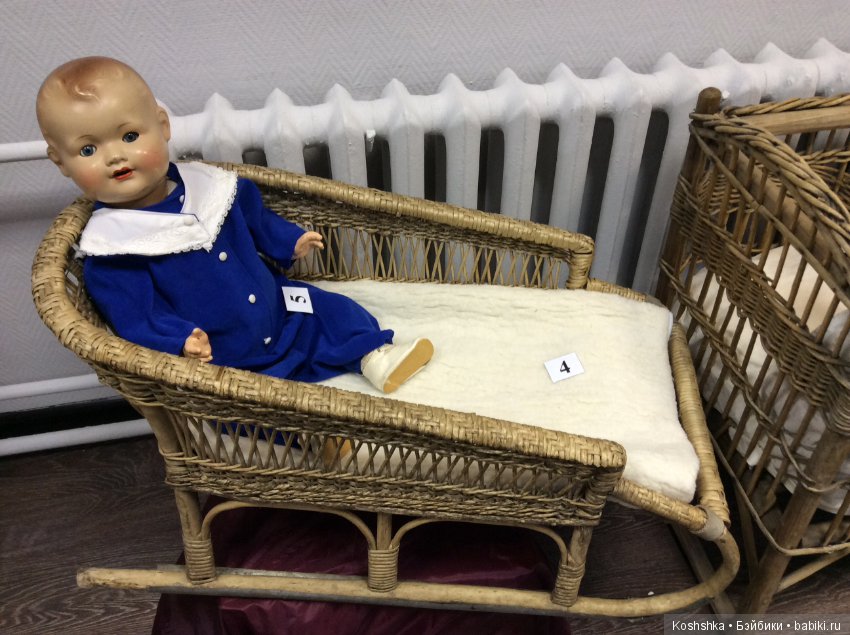 Выставка антикварных кукол Марины Политовой, Орехово-Зуево 2017